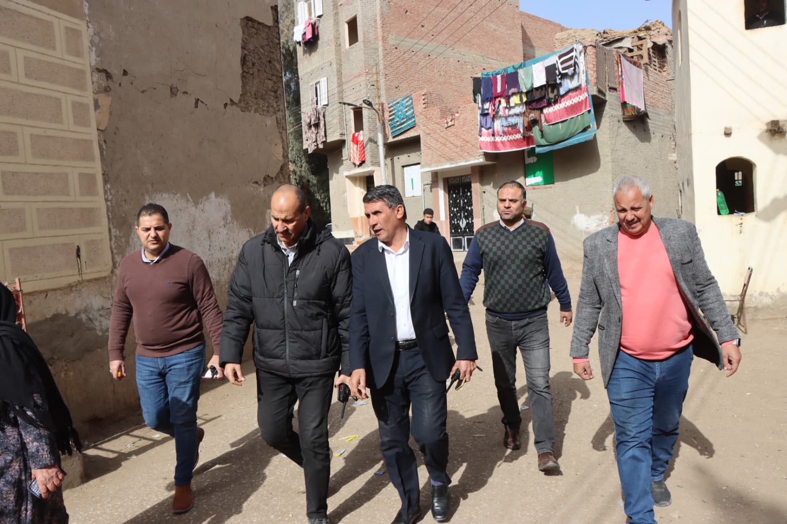 بني سويف تستعد لاحتفالات عيد الميلاد